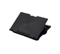Q-Connect Height Adjustable Lap Desk Black KF14472