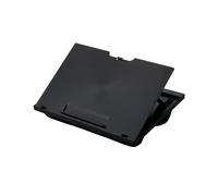 Q-Connect Height Adjustable Lap Desk Black KF14472