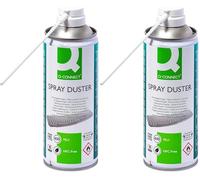 Q-Connect HFC-Free Air Duster 400 ml (Pack of 2)