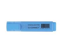 Q-Connect Blue Highlighter Pen (Pack of 10) Ref KF01114