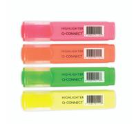 Q-Connect Highlighter Pen ASST P4