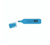 Q-Connect Highlighter Pen Blue PK10