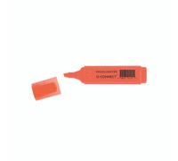 Q-Connect Highlighter Pen Org PK10