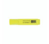 Q-Connect Highlighter Pen Ylw PK10