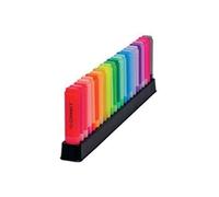 Q-Connect Highlighter Pens Deskset Assorted (Pack of 23) KF17782