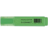 Q-Connect Green Highlighter Pen (10 Pack) KF01113