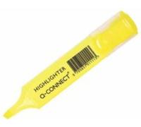 Q CONNECT HIGHLIGHTER YELLOW