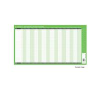 Q-Connect Holiday Planner Unmounted 2026 KFAHP26