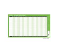Q-Connect Holiday Planner Unmounted 2027 KFAHP27
