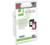 Q-Connect HP 301 N9J72AE Ink Cartridges Black Colour Pack of 2 N9J72AE-COMP OBN9J72AE