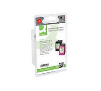 Q-Connect HP 301 N9J72AE Ink Cartridges Black Colour Pack of 2 N9J72AE-COMP OBN9J72AE