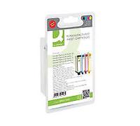 Q-Connect HP 364XL Ink Cartridge HY Colour (Pack of 4) N9J74AE-COMP