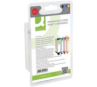 Q-Connect Hp 364Xl Ink Cartridge Hy Colour (Pack Of 4) N9J74Ae-Comp