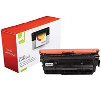 Q-Connect HP 655A Compatible Laserjet Toner Cartridge Cyan CF451A 655A