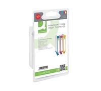 Q-Connect 920XL Cyan/Magenta/Yellow InkJet Cartridges High Yield Value Pack C2N9