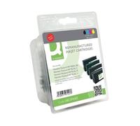 Q-Connect HP 950XL 951XL Ink Cartridge Pack KCMY Pack of 4 C2P43AE-COMP OBC2P43EE