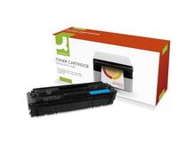 Q-Connect Compatible Toner Cartridge High Yield Cyan For HP CF541X CF541X-COMP