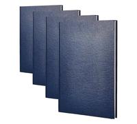 Q-Connect Indexed 96 Page Manuscript Book, A6 (Pack of 4)