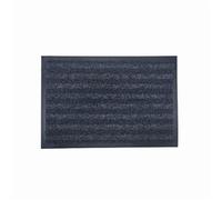 Q-Connect Indoor Door Mat 900x600mm Medium Grey KF03778
