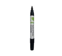 Q-Connect Industrial Marker Bullet Tip Black (Pack of 10)