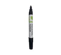 Q-Connect Industrial Marker Chisel Tip Black (Pack of 10)
