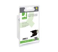 Q-Connect Ink for Brother LC1240 Ink Cartridge - Yellow
