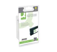 Q-Connect Inkjet Cartridge Yellow For HP F6U14AE F6U14AE-COMP