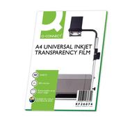 Q-Connect Inkjet Over Head Projector Film (Pack of 50)