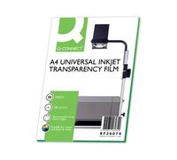 Pack of 50 Inkjet Over Head Projector Film