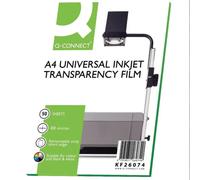 Pack of 50 Inkjet Over Head Projector Film