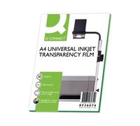 Pack of 50 Inkjet Over Head Projector Film