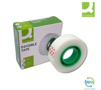 Q-Connect INVISIBLE MAGIC Mending TAPE Rolls STRONG Clear 19mm x 33m ROLL NEW UK