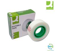 Q-Connect INVISIBLE MAGIC Mending TAPE Rolls STRONG Clear 19mm x 33m ROLL NEW UK