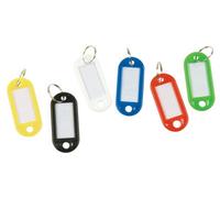 Q-Connect Key Fobs Assorted (100 Pack)