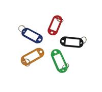 Q-Connect Key Fobs Assorted (100 Pack) KF10869
