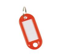 Q-CONNECT Key hangers, box 100 - Red