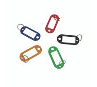 Q-Connect Key Fobs Assorted (Pack of 100) Ref KF10869