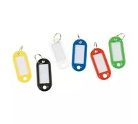 Q-CONNECT Key hangers box 100 Assorted colors
