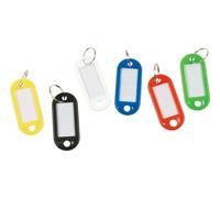 Q-CONNECT Key hangers, display box 240 - Assorted colors