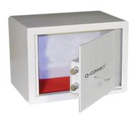 Q-Connect Key-Operated Safe 10 Litre 200 X 310 X 200 mm