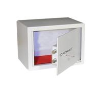 Q-Connect Key-Operated Safe 10 Litre 200x310x200 Ref KF04388