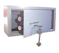 Q-Connect Key-Operated Safe 6 Litre 150 x 200 x 200 mm