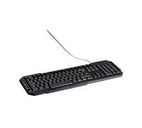 Q-Connect Keyboard Black Ref KF00779