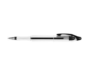 Q-Connect KF00375 Black 12pc (S) Ballpoint Pen