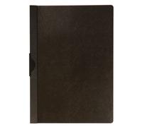 Q-Connect KF00459 Various Folders Clip Folder A4 Transparent Black