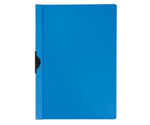 Q-Connect KF00468 Quickclip File A4 6mm (Pack of 25) - Dark Blue