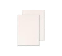 Q-Connect KF00502 A4 Leathergrain Binding Comb Cover - White (Pack of 100)