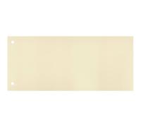 Q-Connect KF00514 Dividers, Colour Tabs, File Flags, Universal Index Dividers 10