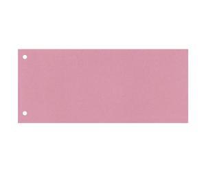 Q-Connect KF00517 Dividers, Colour Tabs, File Flags, Universal Dividers 10.5 x 2