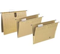 Q-Connect KF00554 Suspension Files and Accessories Hanging Files Brown